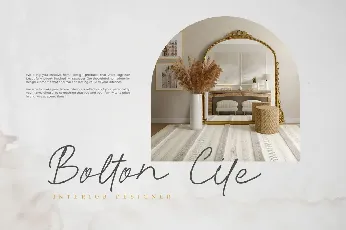 Rustic Bettina font