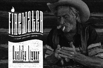 Long Rider Slab Serif font