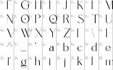 Conceta font