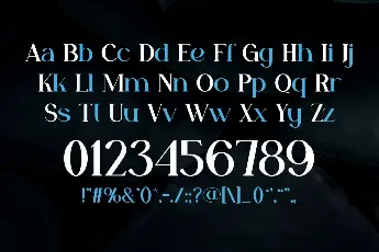 Syarifa font