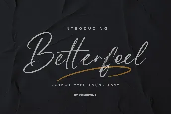 Betterfeel font