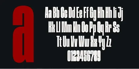 Procerus Family font