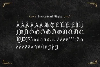 Draculie Free Trial font