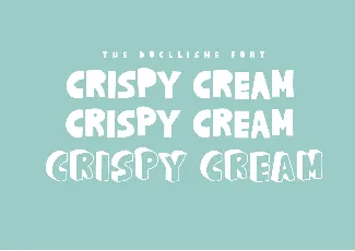 Crispy Cream font