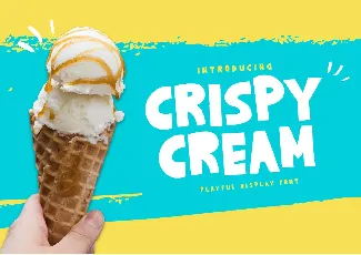 Crispy Cream font