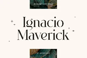 IgnacioMaverick font