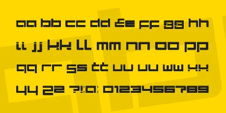 Proto LDR font