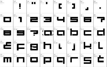 Proto LDR font