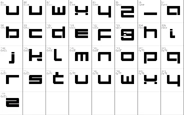 Proto LDR font