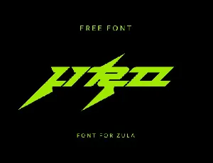 Jiro font