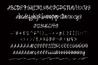 Blacksign font