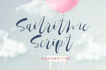 Sailritme font