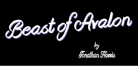 Beast of Avalon font