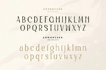 Magic Growing font