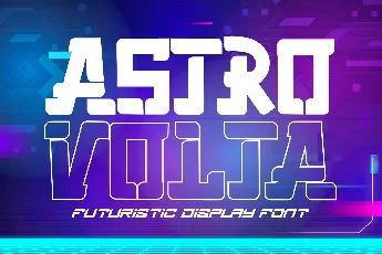 Astro Volta font