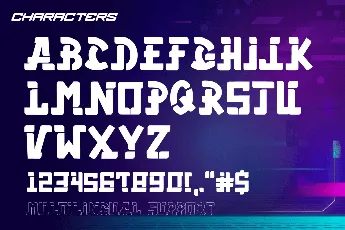 Astro Volta font