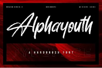 Alphayouth font