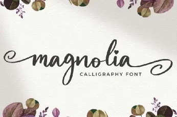 Magnolia Free font