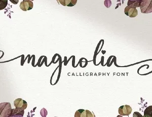 Magnolia Free font