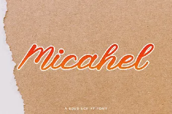 Micahel font