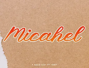 Micahel font