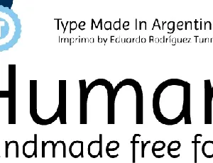 Imprima font