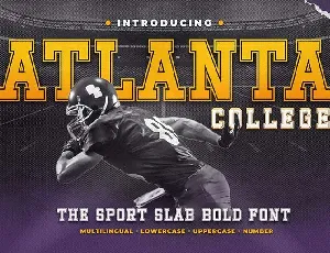 Atlanta College font