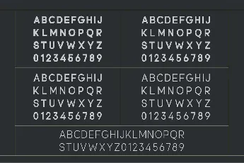 Kloma font