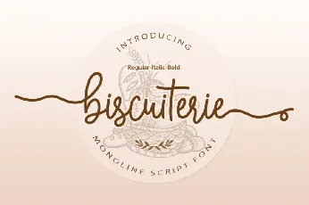 Biscuiterie font