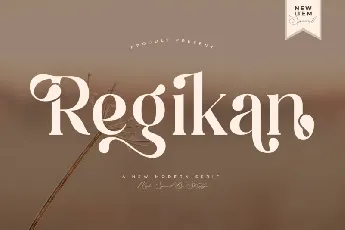 Regikan font