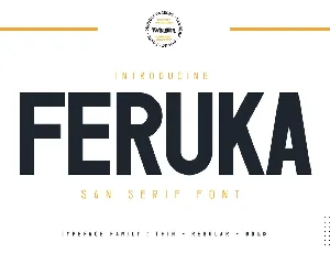 Feruka font