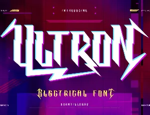 ultron font