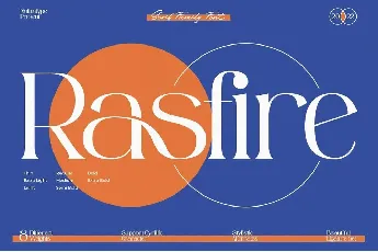 Rasfire font