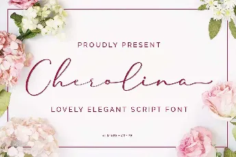 Cherolina font