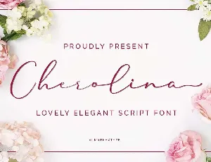 Cherolina font