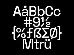 Space Grotesk font