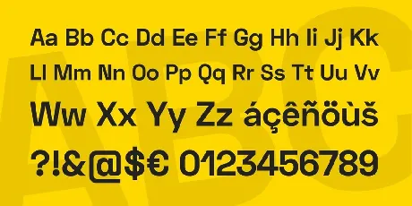 Space Grotesk font