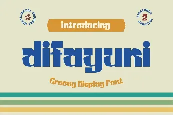 difayuni font