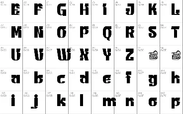 difayuni font