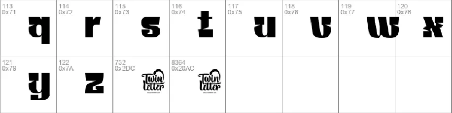 difayuni font