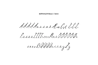 AnthoniaSignature font