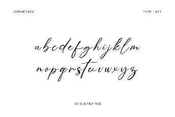 AnthoniaSignature font