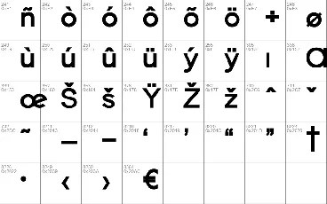 Fieldstones font