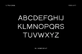 Fieldstones font