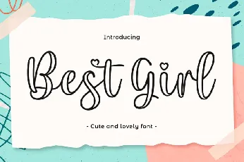 Best Girl font