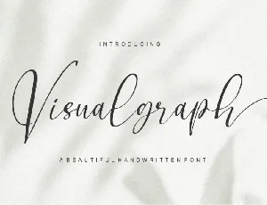 Visualgraph font