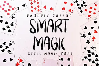 Smart Magic Display font