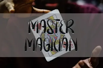 Smart Magic Display font