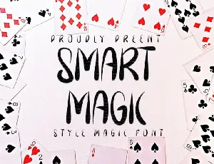 Smart Magic Display font