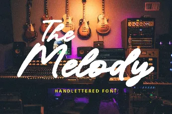 The Melody font